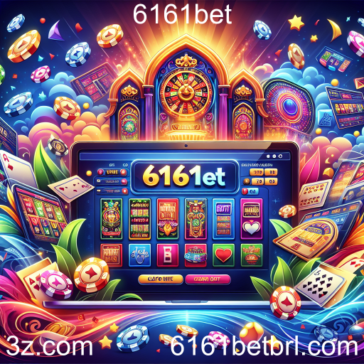 Explorando a Emoção dos Cassinos Online no 6161bet