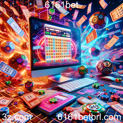 A Emoção das Loterias no 6161bet