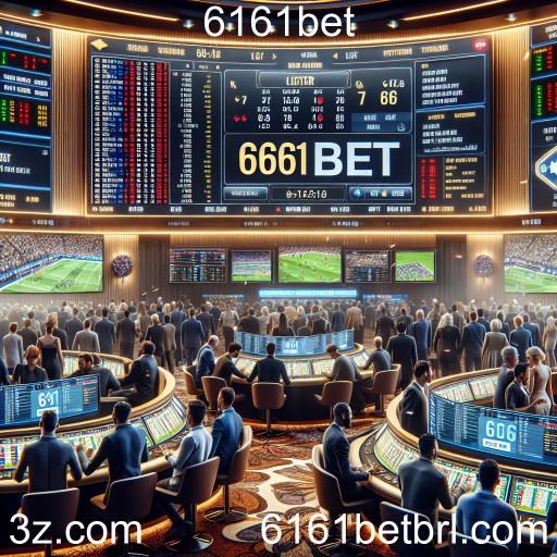 Apostas Esportivas: A Emoção do Jogo no 6161bet
